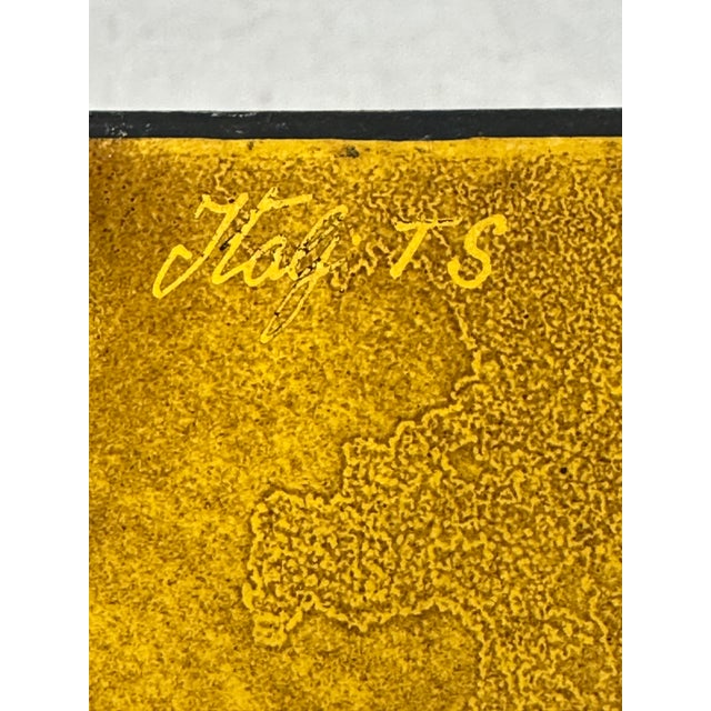 Vintage Toleware Planter For Sale - Image 9 of 9