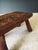 Brutalist Handcafted Carved Oak Coffee Table, Belgium, 1960s For Sale - Image 11 of 18