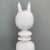 Not Yet Made - Made To Order Cat King Marble Sculpture by Tom Von Kaenel For Sale - Image 5 of 6