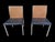 Vintage Paul McCobb Planner for Lane Furniture Wicker Caned Chrome Chairs- A Pair For Sale - Image 14 of 18