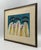 1970s Mohamed Hamri Moroccan Modernist Painting, Five Veiled Women, Signed For Sale - Image 4 of 18