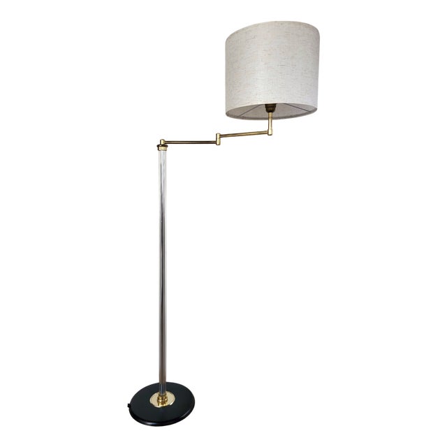 Articulated Floor Lamp, 1980s For Sale