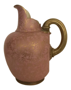 1887 Royal Worcester Porcelain Jug