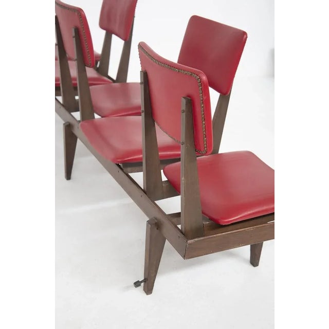 The vintage bench is of fine Italian manufacture and it is original from the 50s. It’s a multidirectional bench because...