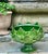 Emerald Italian Majolica Artichoke Pedestal Bowl, Emerald Green For Sale - Image 8 of 8