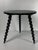 Wood Mid-Century French Ebonized Turned Wood Side Table with Cork Screw Legs, 1950s For Sale - Image 7 of 15