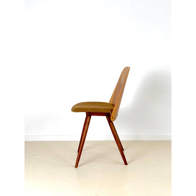 Dining Lollipop Chairs by František Jirák for Tatra, 1960s, Set of 4 For Sale - Image 4 of 13