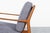 Wood 1950s Swedish Lounge Chair Usa-143 by Folke Ohlsson for Dux For Sale - Image 7 of 13