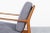Wood Mid-Century Modern Usa-143 Walnut Lounge Chair by Folke Ohlsson for Dux, 1950s For Sale - Image 7 of 13