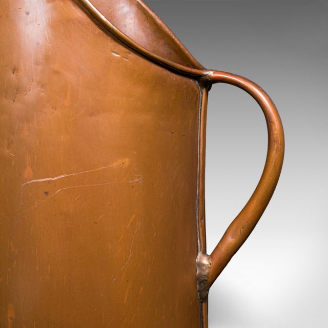 Antique Cornish Coal Shaker, English, Copper, Fireside, Umbrella Hoop, Victorian For Sale - Image 9 of 10