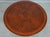 Traditional 1990s Maitland Smith Inlaid Round Walnut Dining Room Table For Sale - Image 3 of 13