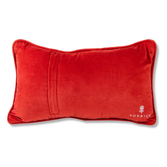 Furbish Horrible Idea Needlepoint Pillow Chairish