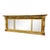 19th-Century American Federal-Style Gold Giltwood Triple Overmantle Mirror, For Sale