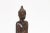 Carved Antique Painted Buddha For Sale - Image 4 of 11