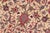 Shabby Chic Floral 1990's Pak-Persian Beige/Pink Wool Rug - 8'2'' X 11'0'' For Sale In New York - Image 6 of 9