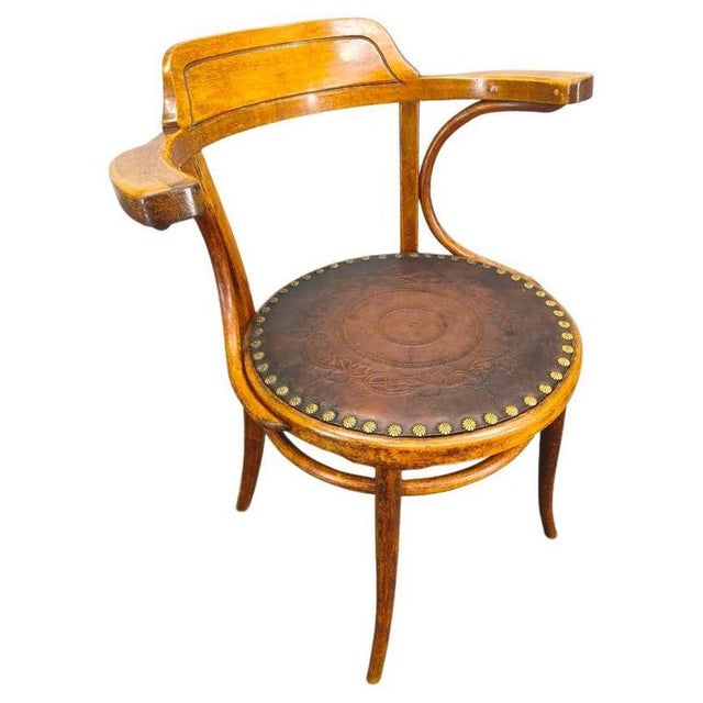 Secession Armchair by Jacob & Josef Kohn, Vienna, 1930s For Sale - Image 16 of 16