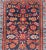 Antique Malayer Runner With Sub-Geometric All-Over Herati Design in Multicolors For Sale - Image 10 of 13