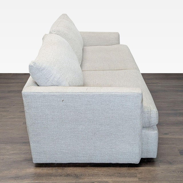 Crate & Barrel Crate & Barrel Lounge Modern 3-Seat Sofa For Sale - Image 4 of 8