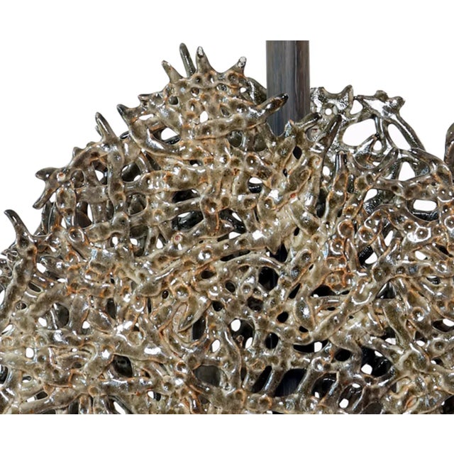 Contemporary Seafan Lamp by Clate Grunden For Sale - Image 3 of 4