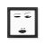 The "Faces" series consists of twelve variants of stylized faces that seem to become pop images. A graphical and...