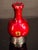 1990s Modern Enamel Pomegranate Dreidel Sevivon Solid Metal Gilt Hebrew Letters Base Stand For Sale - Image 10 of 14