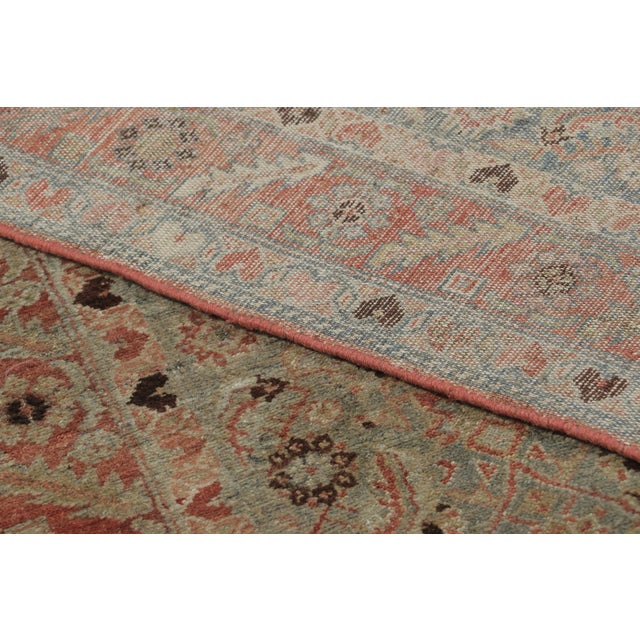 Antique Persian Malayer Extra-Long Runner With Botanical Design - Rug & Kilim For Sale In New York - Image 6 of 6