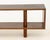 Mid 20th Century Set of Three Modern Graduated Walnut Modular Shelves For Sale - Image 5 of 14