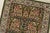 Sarouk Runner 2’4” X 11’6” Green Wool Traditional Hand-Knotted Oriental Rug For Sale In Philadelphia - Image 6 of 14