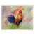 Small Contemporary Rooster Watercolor Painting For Sale