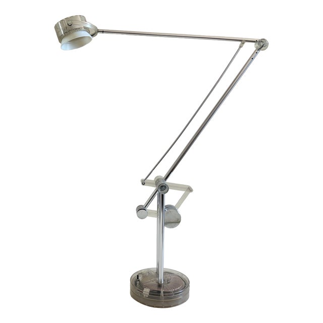 Valentina Desk Lamp by De Pas, Durbino & Lomazzi, Italy, 1980s For Sale