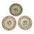 Late 20th Century French Country Decorative Plates Jane Keltner - Set of 3 For Sale