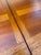 Newly Refinished - French Heritage Lyre Leg Harvest Dining Table For Sale - Image 9 of 12