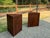 Wood Mid Century Modern Attributed to Jean-Michel Frank's Ingenious Nesting Table For Sale - Image 7 of 12