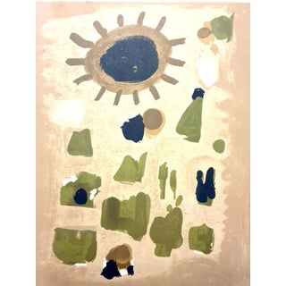 Roger Bissiere - Landscape - Lithograph 1964 For Sale