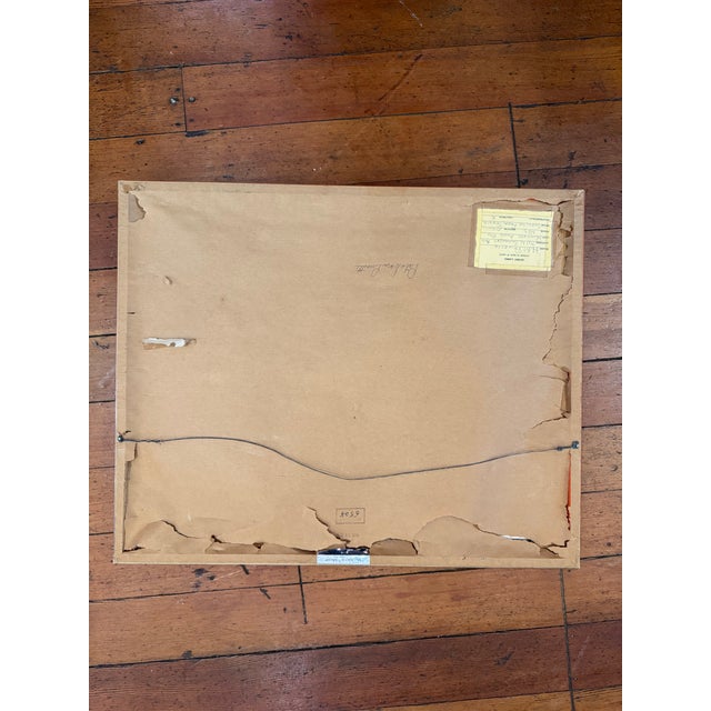 English Farm Scene by H. M. Privette 1974 For Sale - Image 4 of 5