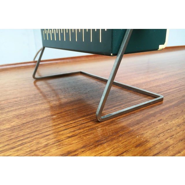 Mid-Century German Space Age Table Lamps from Leclaire & Schäfer, Set of 2 For Sale - Image 13 of 18