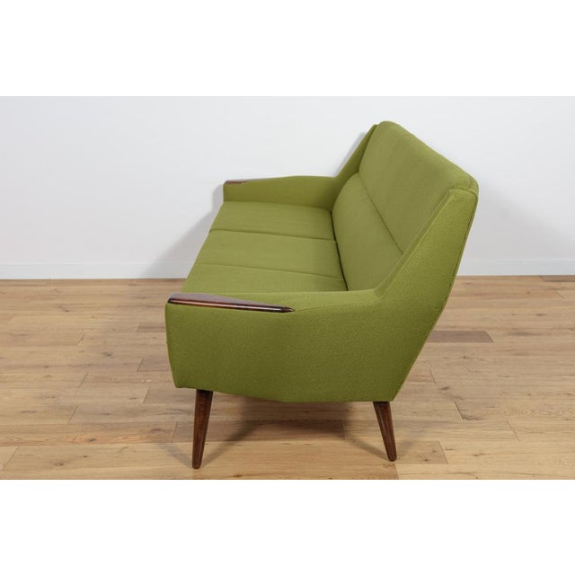 Wood Mid-Century Danish Sofa, 1960s For Sale - Image 7 of 18