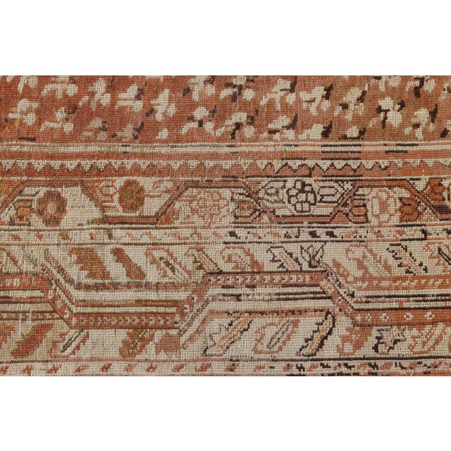 Antique Turkish Ghiordes Rug For Sale In New York - Image 6 of 9