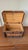 Late 20th Century Antique Tramp Art Wooden Box, Hand Carved Folk Art Chest, Chip Carved Jewelry Box, Rustic Primitive Storage, Collectible Decor For Sale - Image 5 of 17