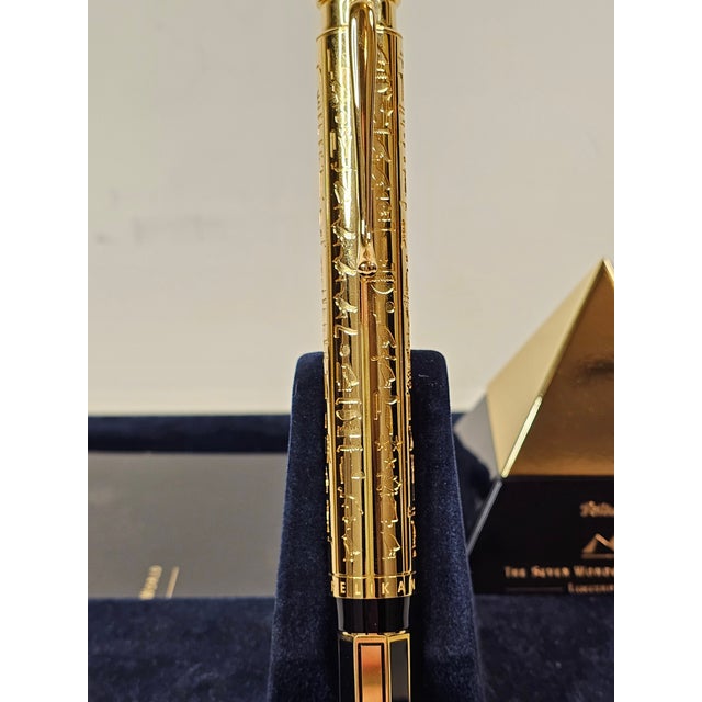 Pelikan Seven Wonders of the World 'Pyramids of Giza' Fountain Pen For Sale - Image 15 of 18