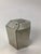 Mid-Century Modern 1950s Rare Stylish Silver Trio of Salt, Pepper & Mustard Shakers - Set of 3 For Sale - Image 3 of 8