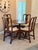 Antique Game Table With 4 Chairs For Sale - Image 13 of 13
