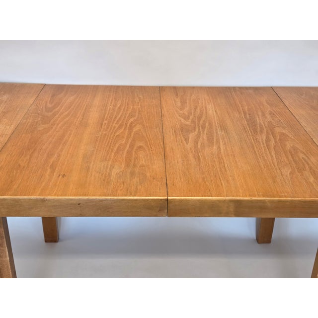 Wood Model 92 Extendable Table by Alvar Aalto for Artek, Finland, 1940s For Sale - Image 7 of 18