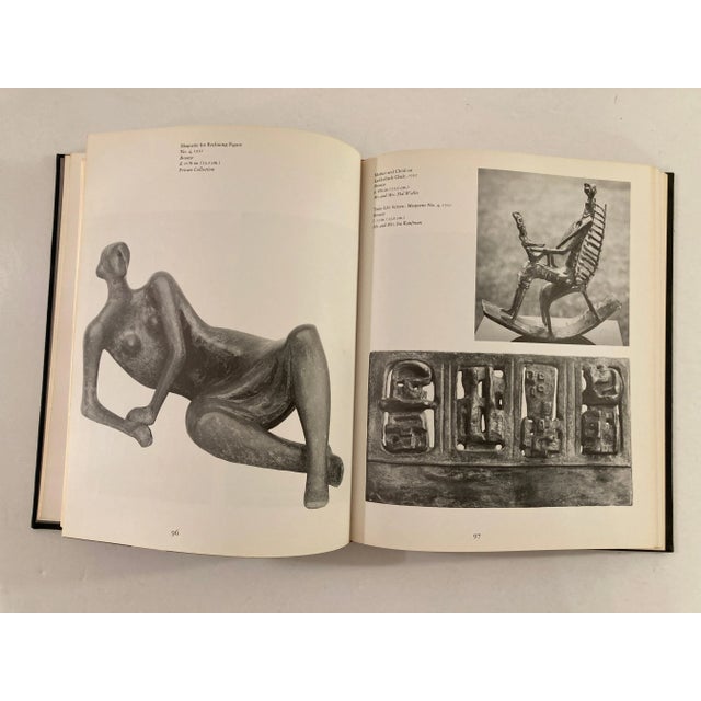 Henri Moore in America Collectible Art Book, 1973 For Sale - Image 12 of 13