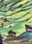 Green Vintage French Landscape Oil Painting For Sale - Image 8 of 17