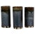 Ceramic Vintage Vases in Parly Glazed Stoneware by Gunver Bilde Sørensen, 1960s, Set of 3 For Sale - Image 7 of 7