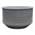 Vintage Blue Gray Speckled Glazed Ceramic Art Pottery Planter Pot For Sale