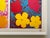 Andy Warhol Estate Vintage 1989 First Edition Lithograph Print Extra Large Framed Pop Art Poster " Flowers " 1970 For Sale - Image 13 of 15