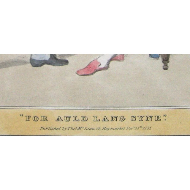 For Auld Lang Syne - Lithograph by J. Doyle - 1831 1831 For Sale - Image 3 of 6