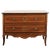 French Directoire Two-Drawer Walnut Commode For Sale - Image 11 of 11